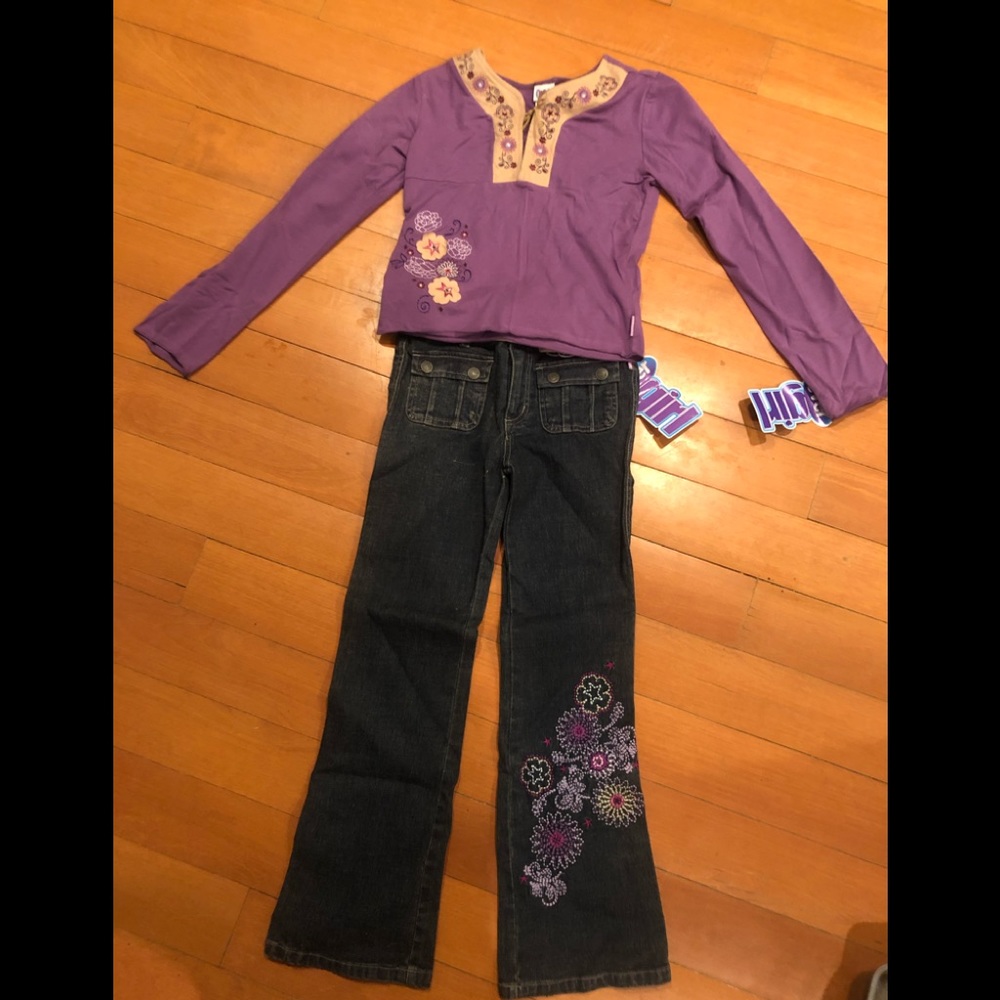 Pants and matching top